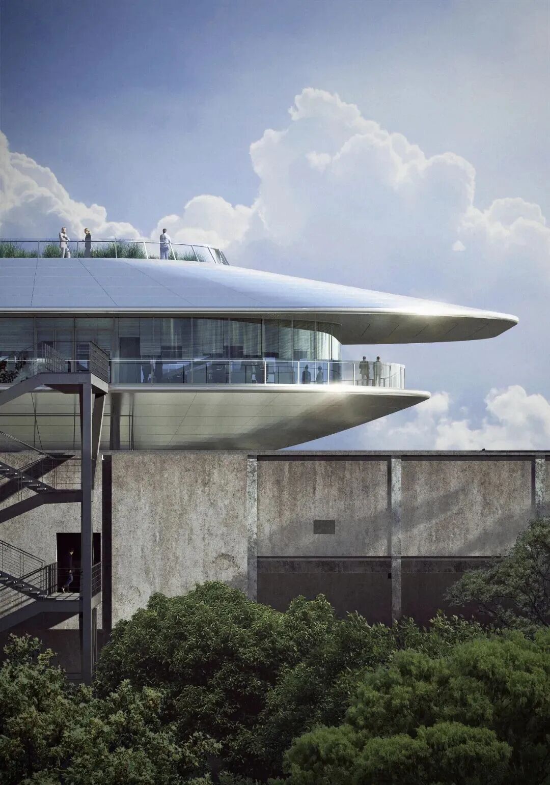 张江之尚新进展!万米仓“漂浮的方舟”封顶